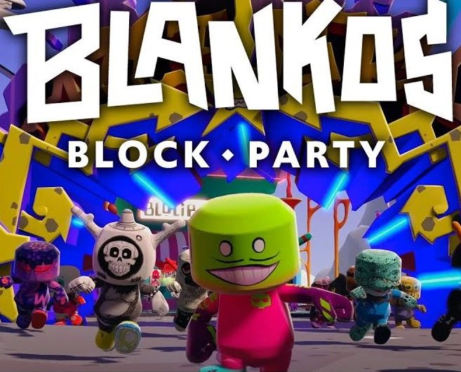 หากชอบเกมกีฬาฮอกกี้คุณจะต้องชอบเล่น Blankos Block Party